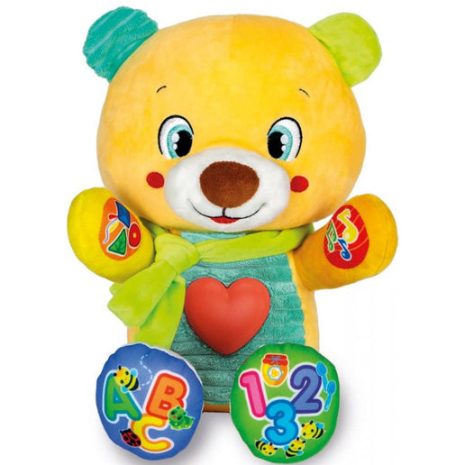 Interaktivní medvídek Knoflík se zvuky