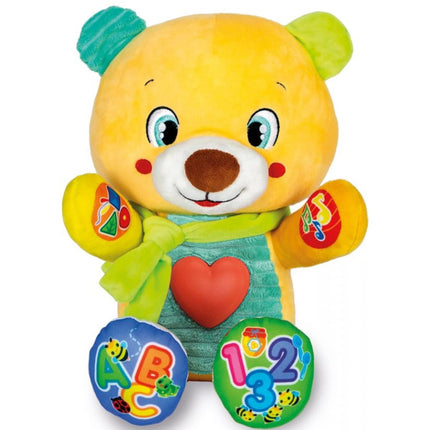 Interaktivní medvídek Knoflík se zvuky