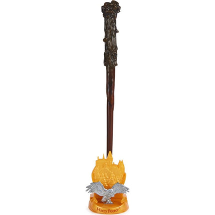 Sběratelské hůlky čarodějů s podstavcem - Harry Potter