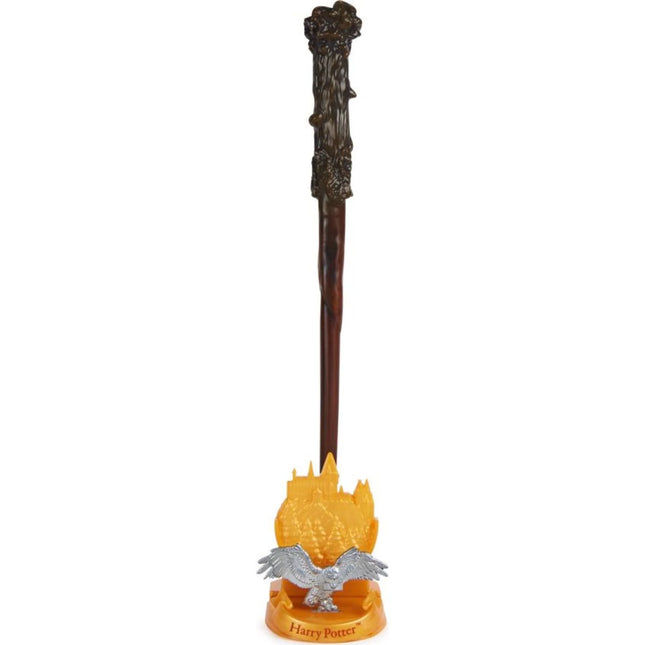 Sběratelské hůlky čarodějů s podstavcem - Harry Potter