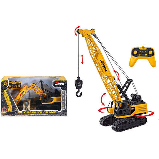 RC jeřáb 2,4 GHz žlutý