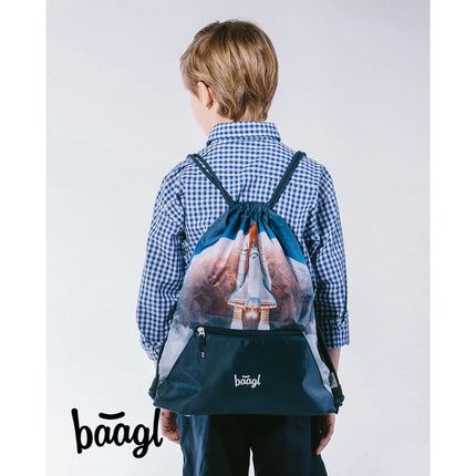 Sáček s kapsou Space Shuttle