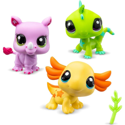 Littlest Pet Shop Balení 3 figurek Zvířátko 43, 42, 41