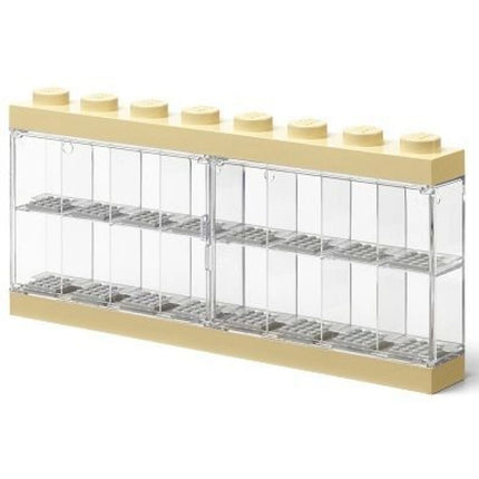 LEGO® Harry Potter Sběratelská skříňka na 16 minifigurek - Béžová