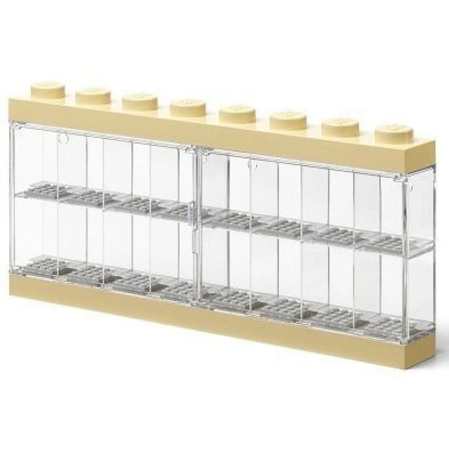 LEGO® Harry Potter Sběratelská skříňka na 16 minifigurek - Béžová