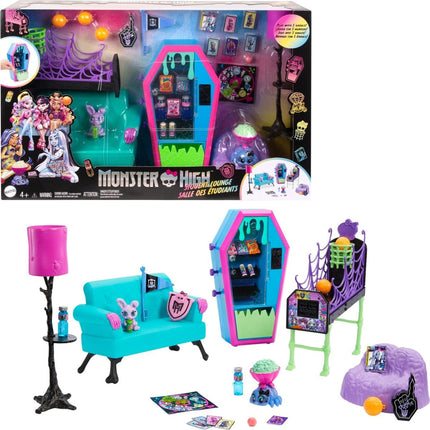 Monster High Strašidelná studovna monsterek