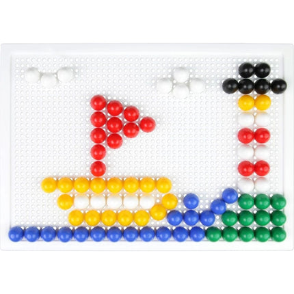 Mozaika velká, 120 ks, 15 mm hladká