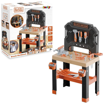 Smoby Black+Decker Pracovní dílna Bricolo Center