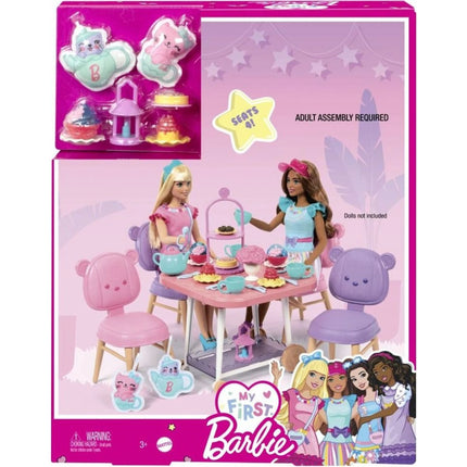 Moje první Barbie čajová party v teepee Herní set HMM65