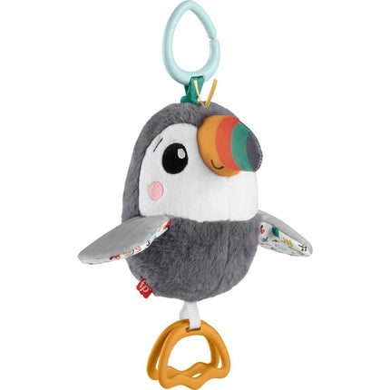 Fisher-Price Natahovací mávající Tukan