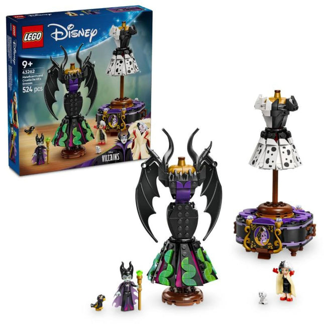 LEGO® Disney 43262 Šaty Zloby a Cruelly De Vil