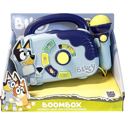 Boombox Bluey