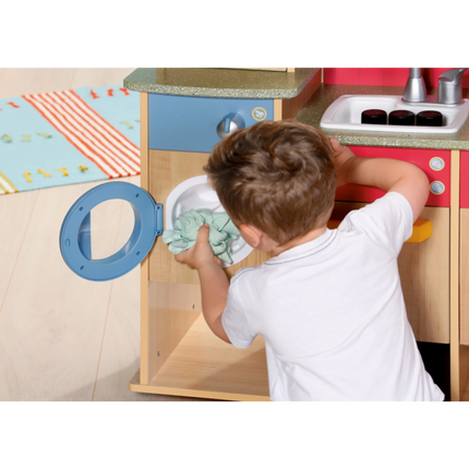 Dřevěná kuchyňka