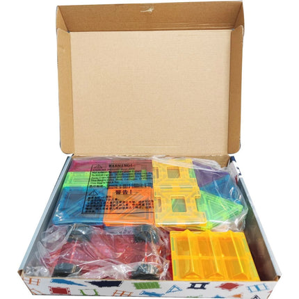 Magnetická stavebnice 66 ks