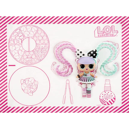 LOL Surprise Panenka s korálkovými vlasy