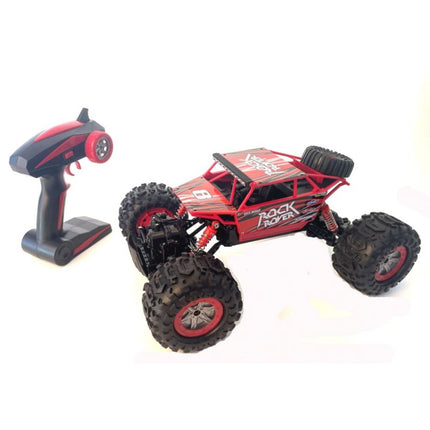 RC obojživelné auto červené