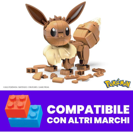 MEGA Pokémon Postav a vystav si Pokémona - Eevee