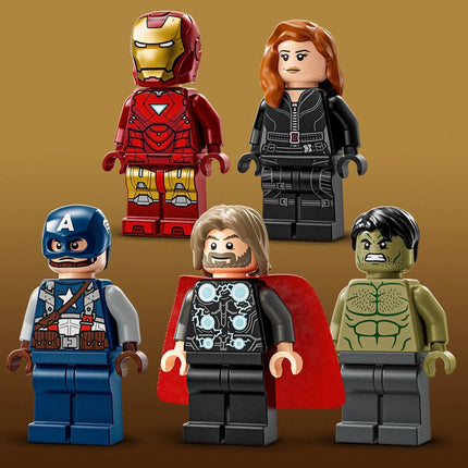 LEGO® Marvel 76313 Logo MARVEL a minifigurky