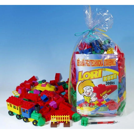 Stavebnice 300 ks