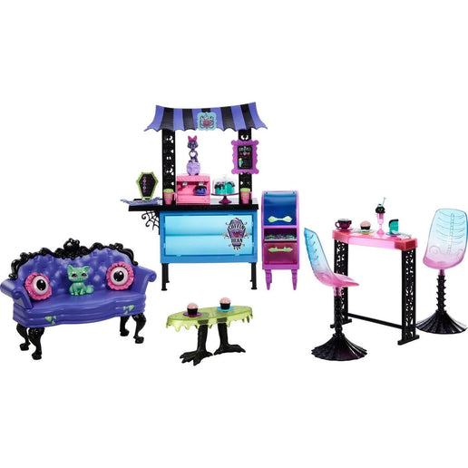 Monster High Kavárna u náhrobku