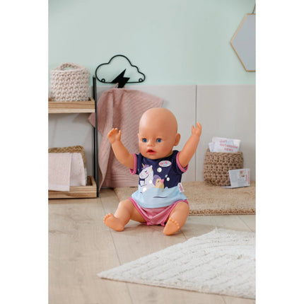 BABY born Pyžamko jednorožec 43 cm