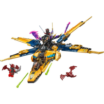 LEGO® NINJAGO® 71833 Ras, Arin a superbouřkové letadlo