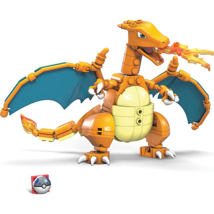 MEGA Postav a vystav si Pokémona Charizard