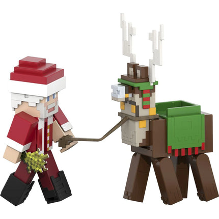 Minecraft Adventní kalendář 24 okének