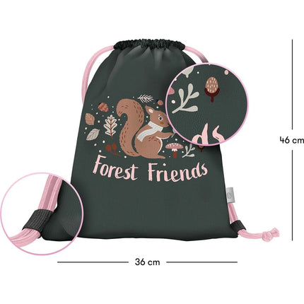 Sáček na obuv Veverka