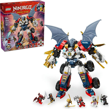 LEGO® NINJAGO® 71834 Zaneův ultrakombo robot