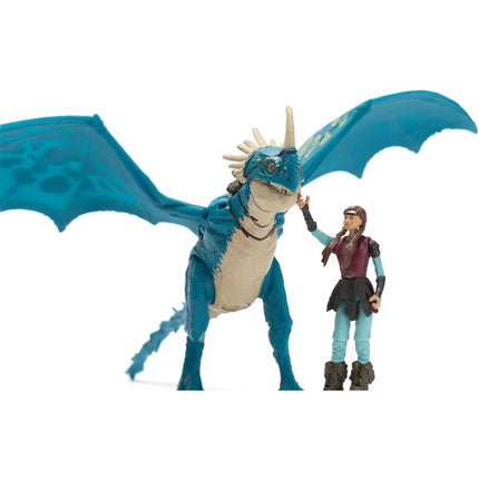 Jak vycvičit draka Drak a Viking Nord smrťák a Astrid