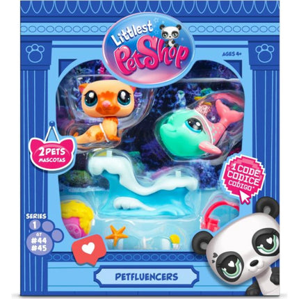 Littlest Pet Shop Balení 2 figurek Petfluenceři 46, 47