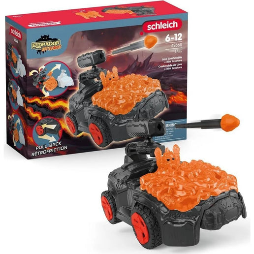 Schleich Lávový CrashMobile s mini figurkou Mini Creature