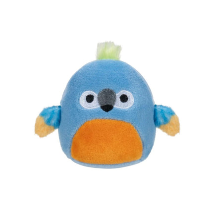 Squishmallows Micromallows 4Pack - Mýval, Bigfoot, Ara, Skořicová rolka