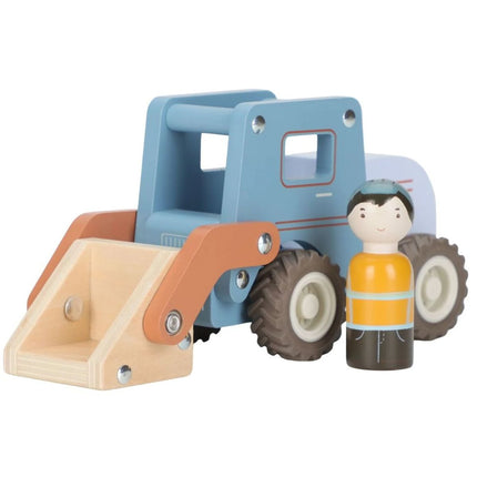 Nakladač dřevěný