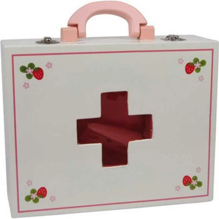 Small Foot Dětský dřevěný doktorský kufřík Isabel