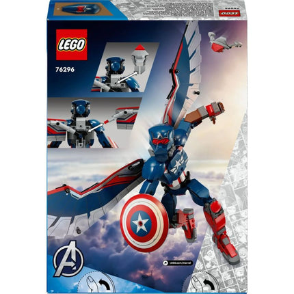 LEGO® Marvel 76296 Sestavitelná figurka: Nový Kapitán Amerika