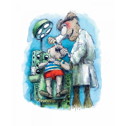 Johana s dlouhýma nohama