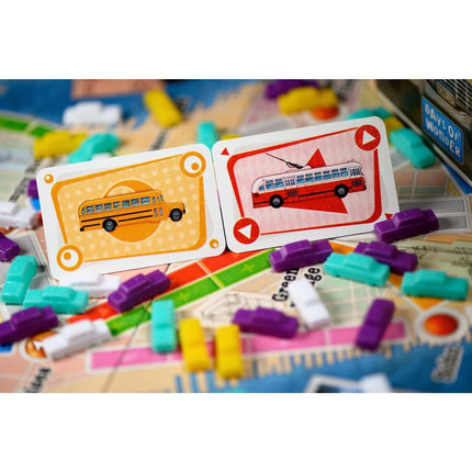 Jízdenky, prosím! New York