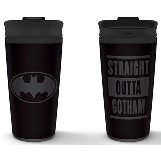 Hrnek cestovní Straight outta Gotham 450 ml - Batman