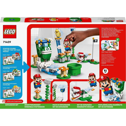 LEGO® Super Mario™ 71409 Oblačná výzva s Velkým Spikem rozšiřující set