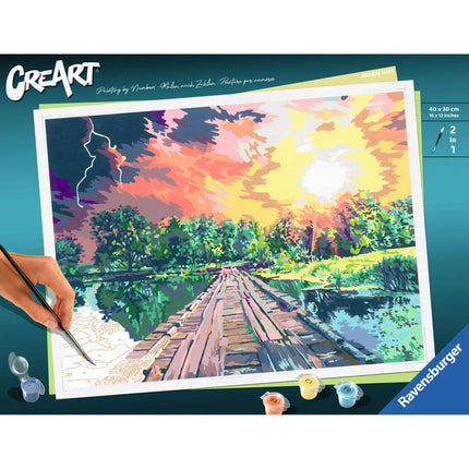 CreArt Mystické nebe