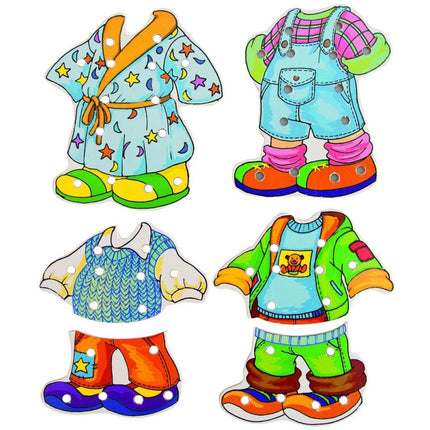 Šněrovací šatní skříň Kluk