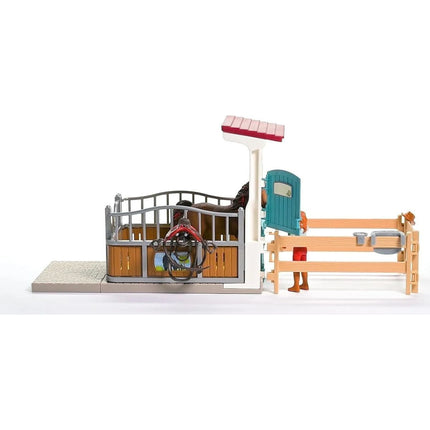 Schleich Box pro koně Hannah a Cayenne