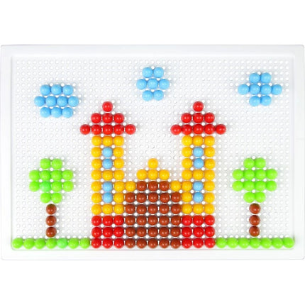 Mozaika velká, 200 ks, 10 mm hladká