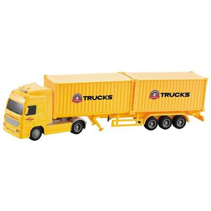 Kamion na setrvačník jeden kontejner