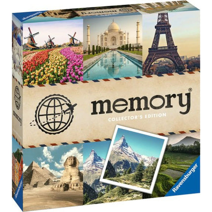 Ravensburger Pexeso: Sběratelská kolekce: Cestujeme kolem světa