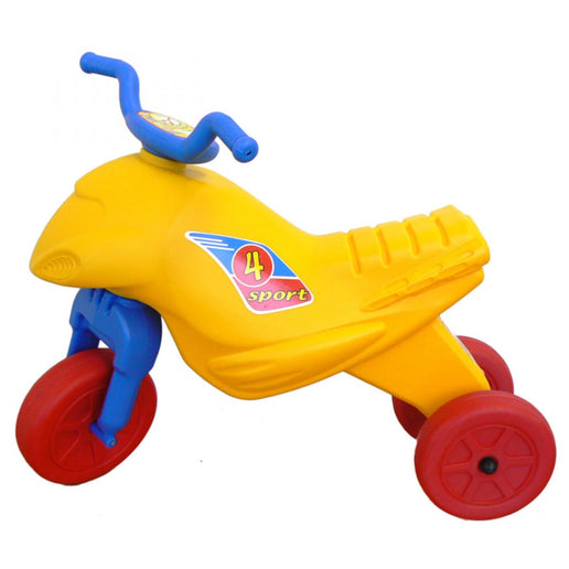 Odrážedlo střední červené