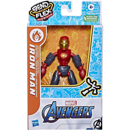 Bend and Flex figurka Iron Man Avengers