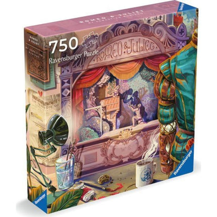 Ravensburger Art & Soul: Romeo a Julie 750 dílků